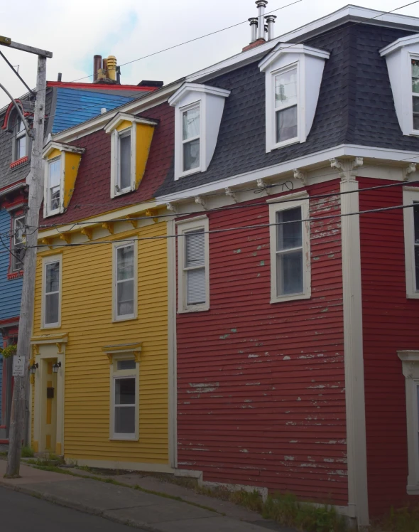 Historic homes with unique architecture